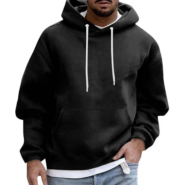 Hoodie Męski | Ciepły i Oversized