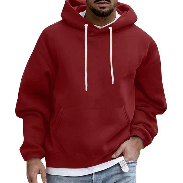 Hoodie Męski | Ciepły i Oversized