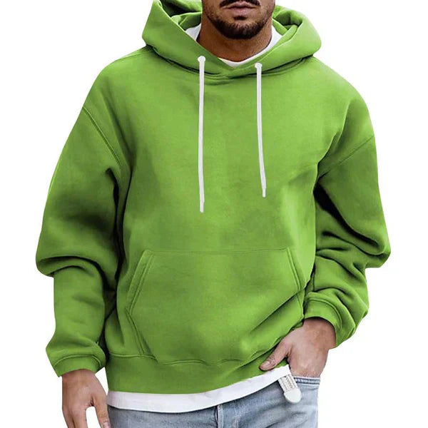 Hoodie Męski | Ciepły i Oversized