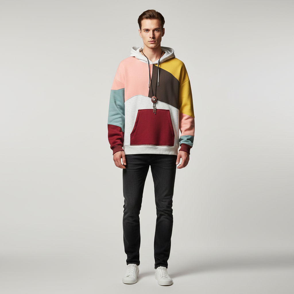 Hoodie Męski | Ciepły z Kapturem