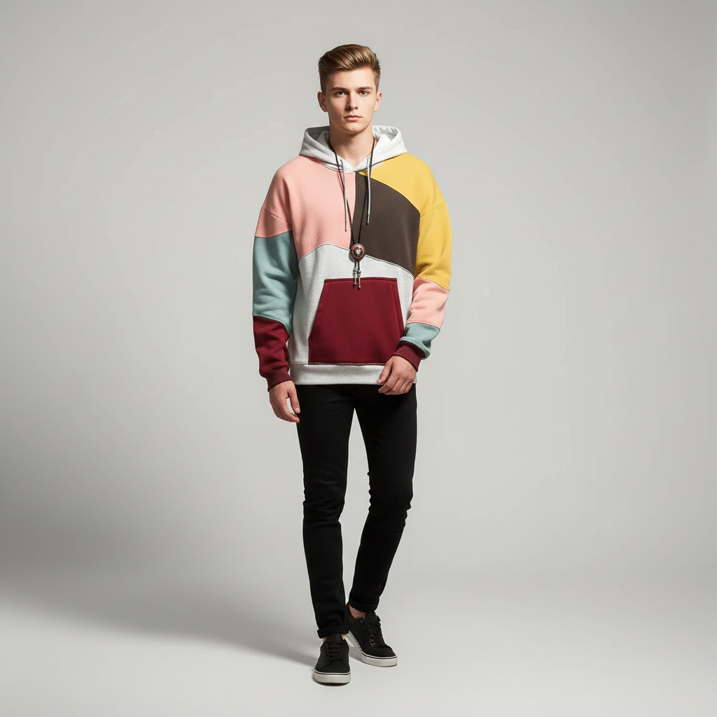 Hoodie Męski | Ciepły z Kapturem
