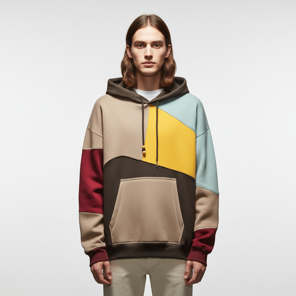 Hoodie Męski | Ciepły z Kapturem