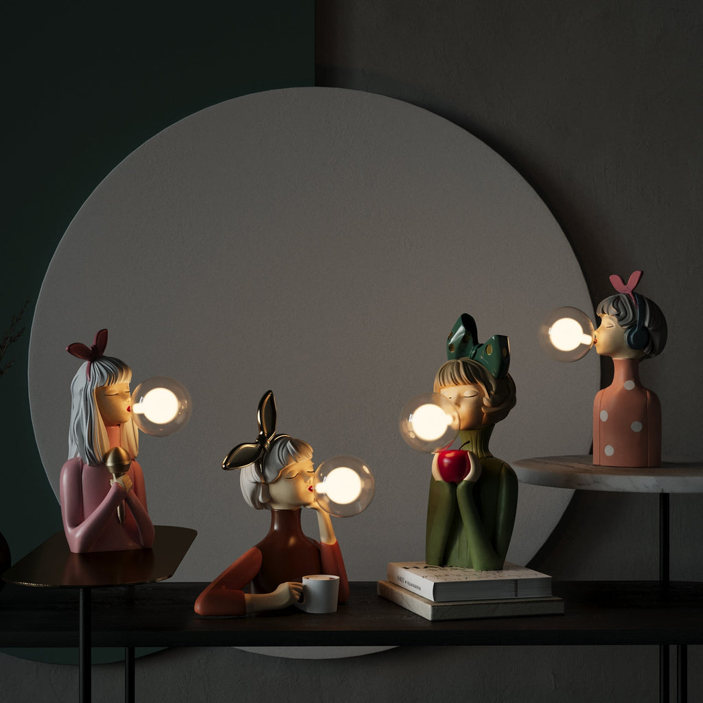 DecoGlam – Artisan Lampa Stołowa dla Stylowego Wnętrza