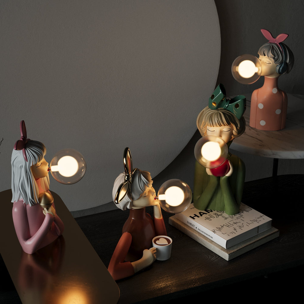 DecoGlam – Artisan Lampa Stołowa dla Stylowego Wnętrza