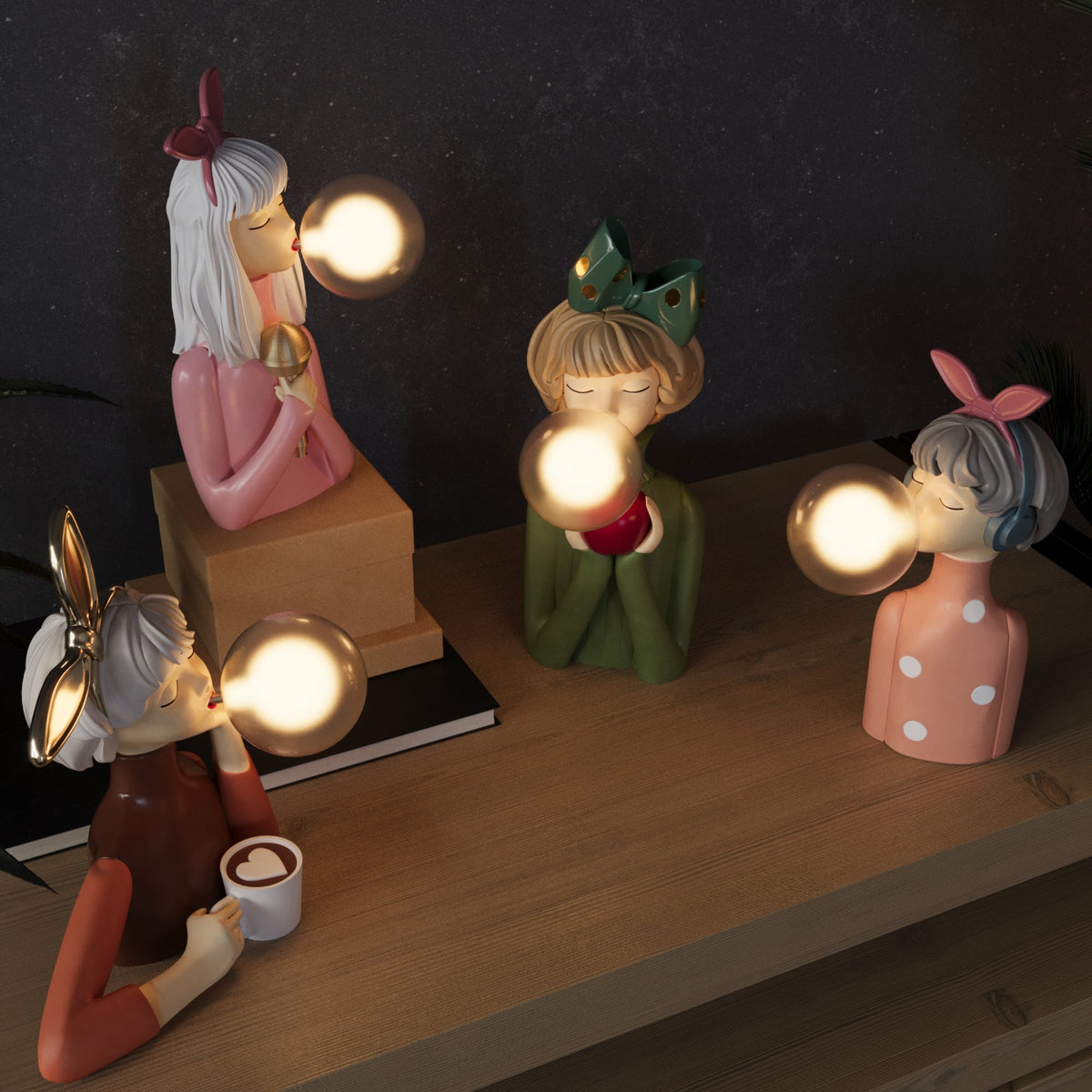 DecoGlam – Artisan Lampa Stołowa dla Stylowego Wnętrza