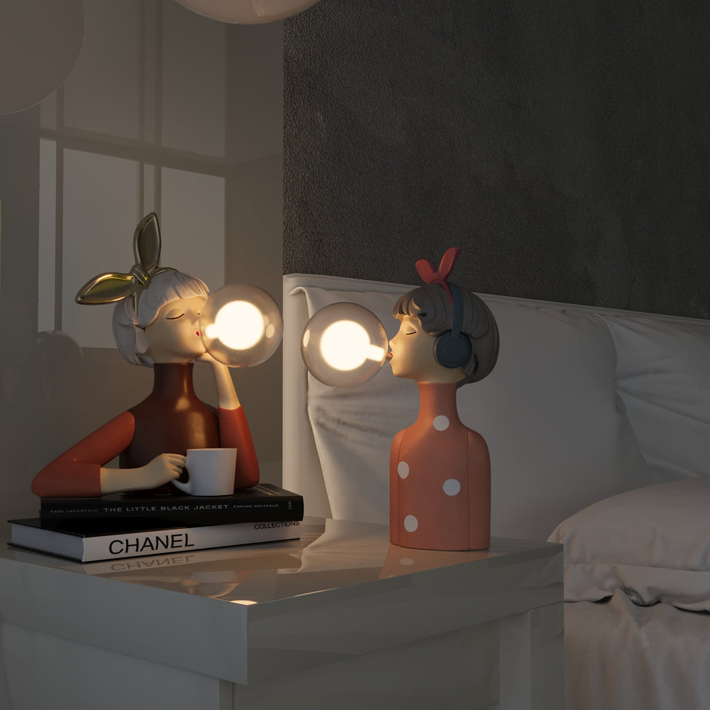 DecoGlam – Artisan Lampa Stołowa dla Stylowego Wnętrza