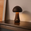 Mini Grzybowa Lampa Stołowa z Miękkim Oświetleniem LED