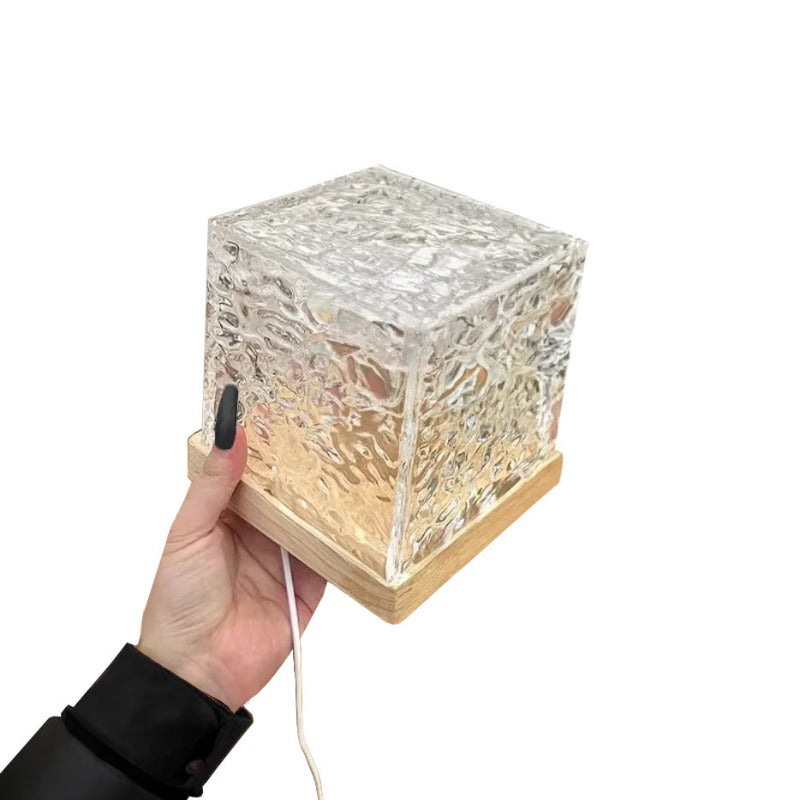 Lampa Blissful Aurora - Lampa LED z Kolorami i Regulacją Jasności oraz Pilotem