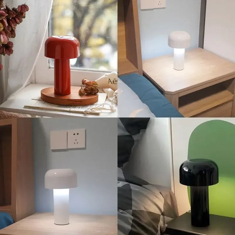 LumiGlow - Zachwycająca Lampa Stołowa