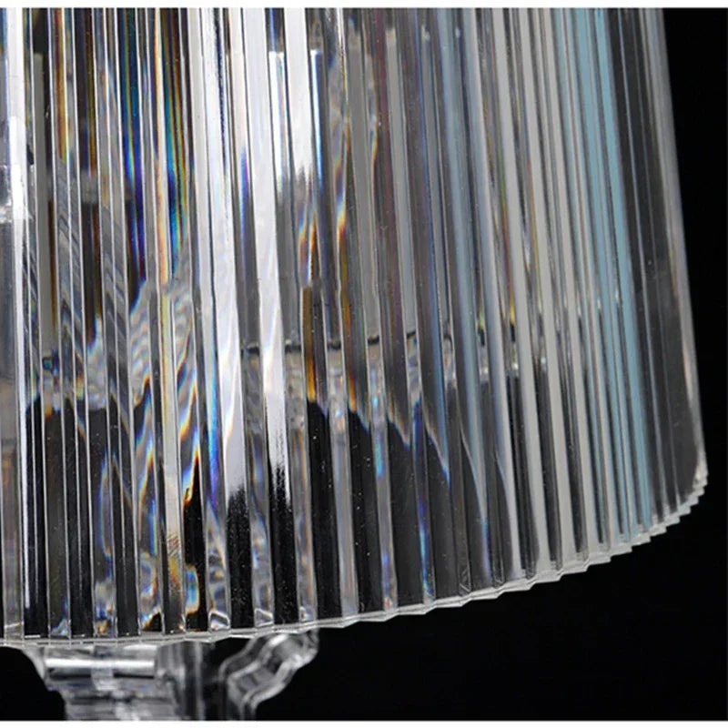 CrystalGlow – Luksusowa Kryształowa Lampa Stołowa do Stylowego Oświetlenia