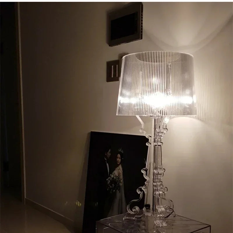 LumiVogue - Luksusowa Lampa Stołowa Bourgie