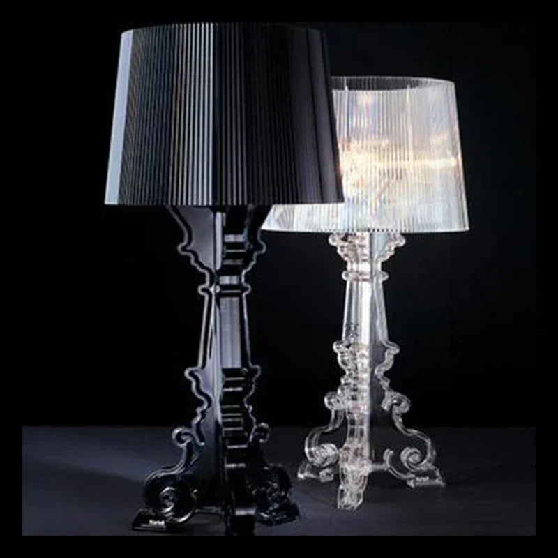 CrystalGlow – Luksusowa Kryształowa Lampa Stołowa do Stylowego Oświetlenia