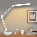 Lampa Biurkowa LED - Lampa Biurkowa z Uchwyt i Ruchomym Ramieniem