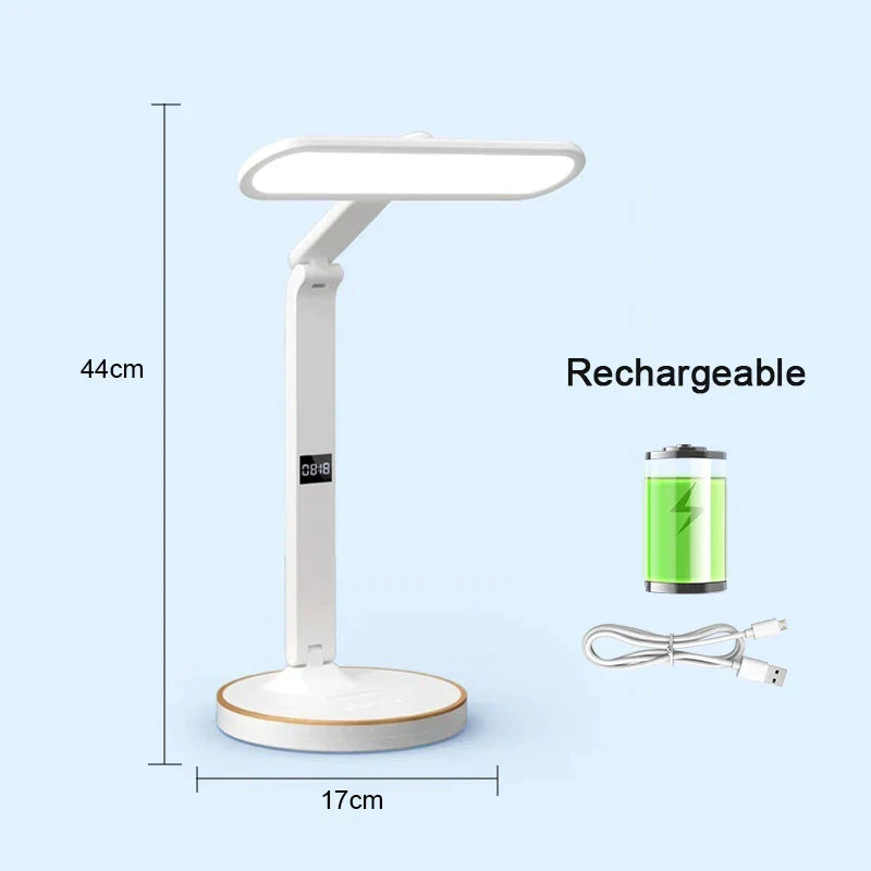 ChronoLight - LED Zegar Lampka Biurkowa