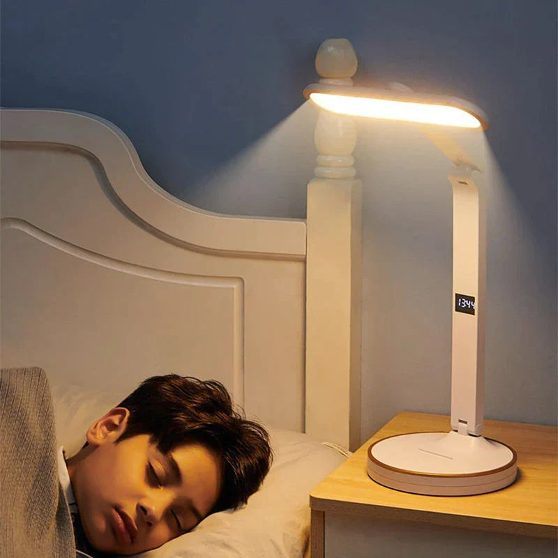 ChronoLight - LED Zegar Lampka Biurkowa