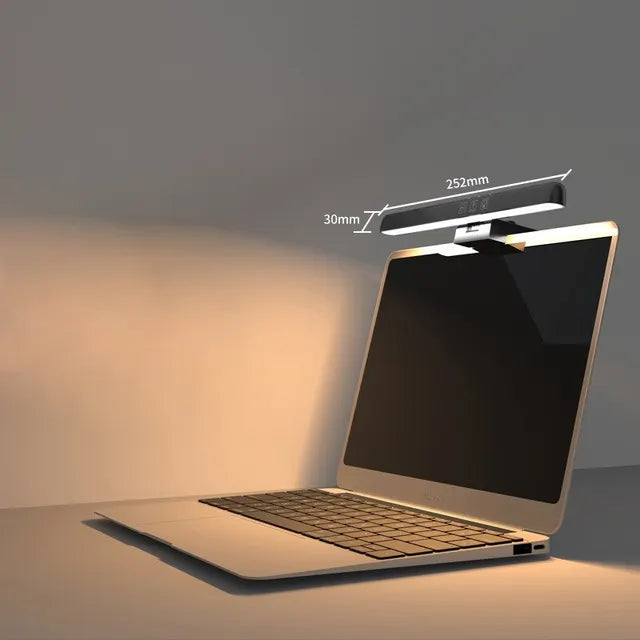 ScreenGlow - Lampa LED do Monitora z Ochroną Oczu, Matowe Światło Ekranowe