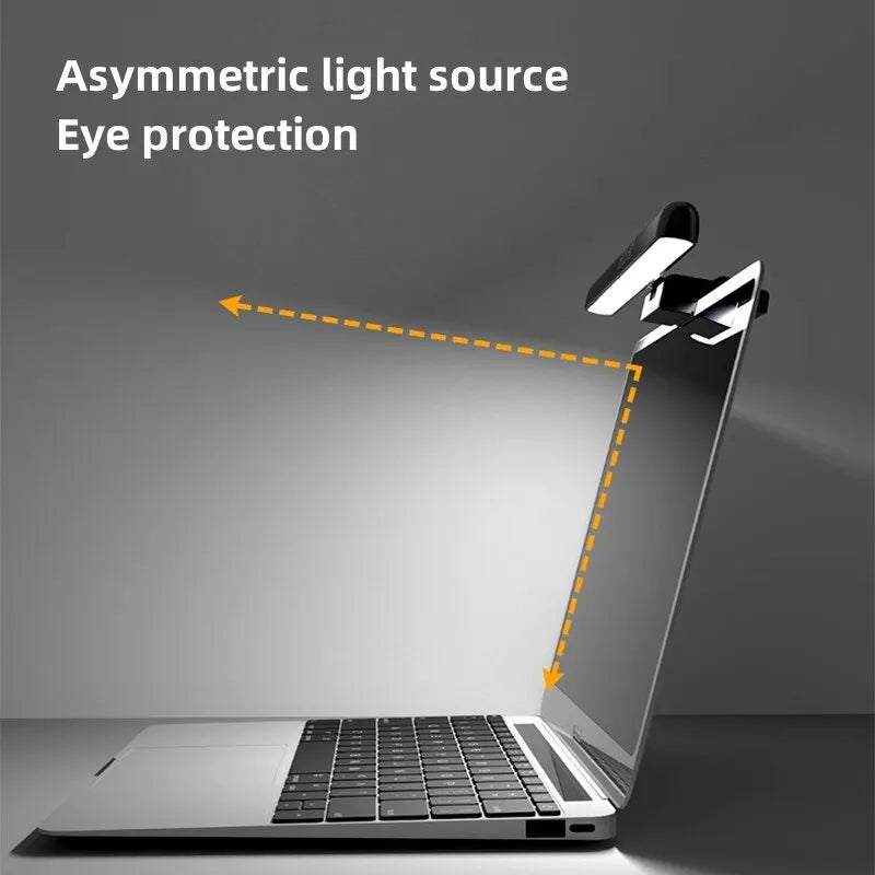 ScreenGlow - Lampa LED do Monitora z Ochroną Oczu, Matowe Światło Ekranowe