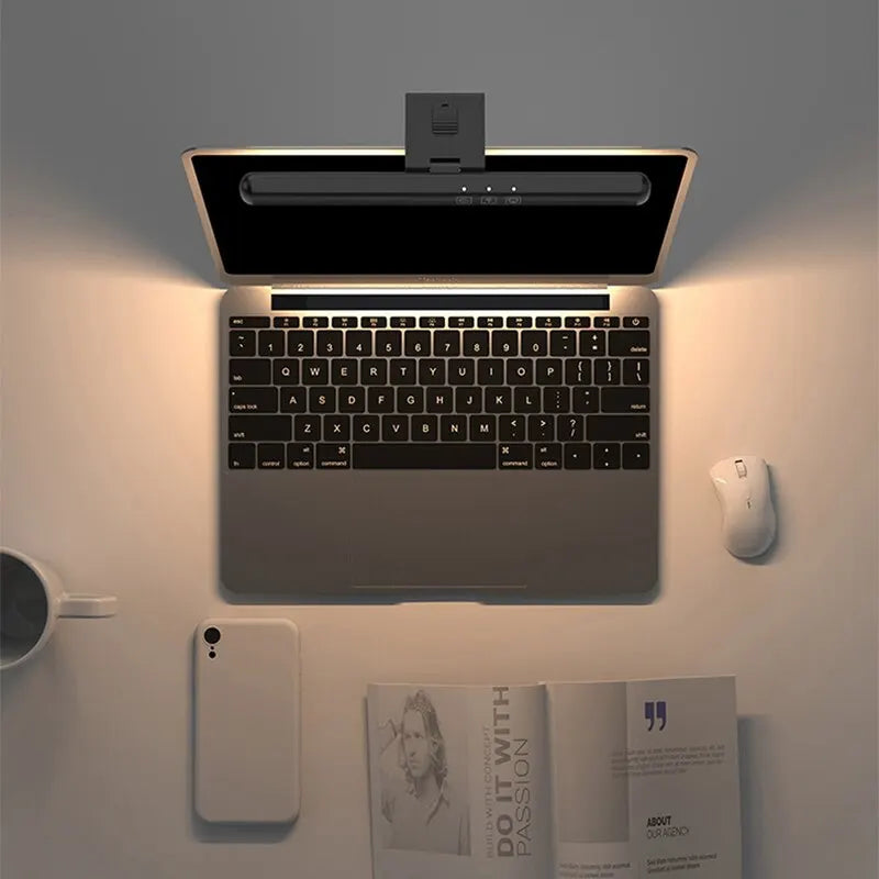 ScreenGlow - Lampa LED do Monitora z Ochroną Oczu, Matowe Światło Ekranowe