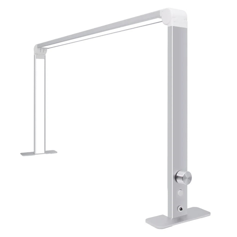 LunaGlow – Lampa Biurkowa LED w Kształcie Półksiężyca do Oświetlenia Biura i Studio Paznokci