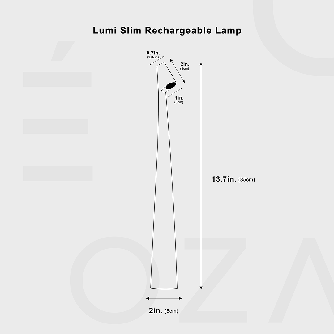 Lumi Slim Lampa Ładowalna