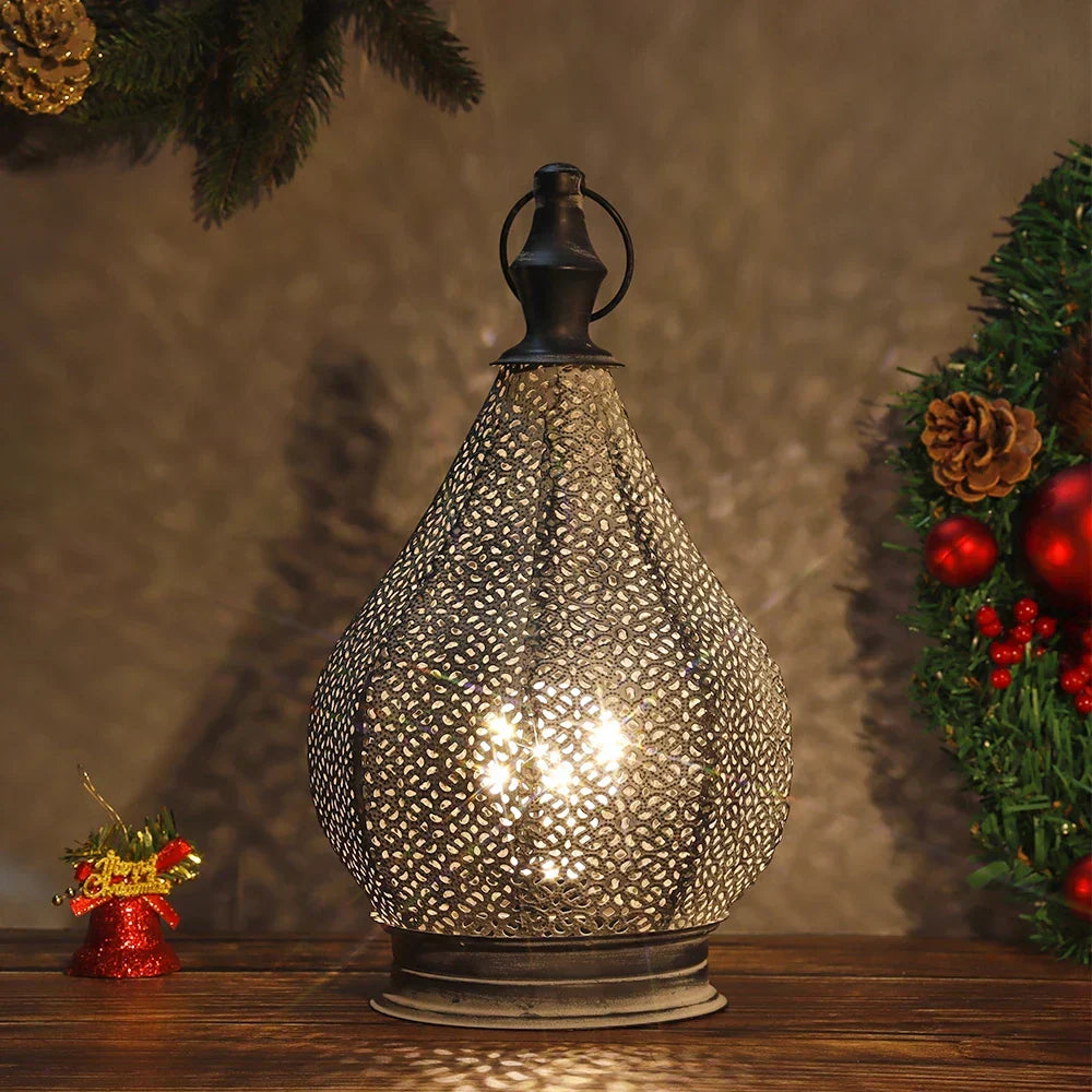 Mystyka Marrakeszu - Marokańska Lampa Stołowa