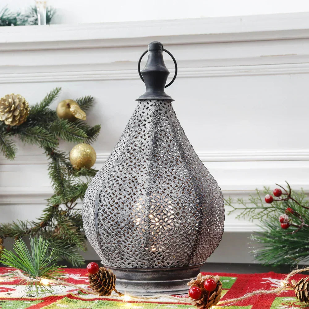BohoGlow – Wschodnia Lampa Stołowa w Stylu Vintage