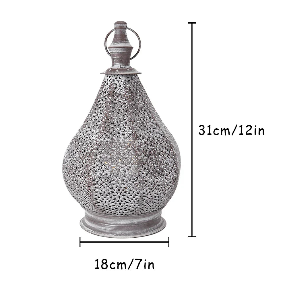 Mystyka Marrakeszu - Marokańska Lampa Stołowa