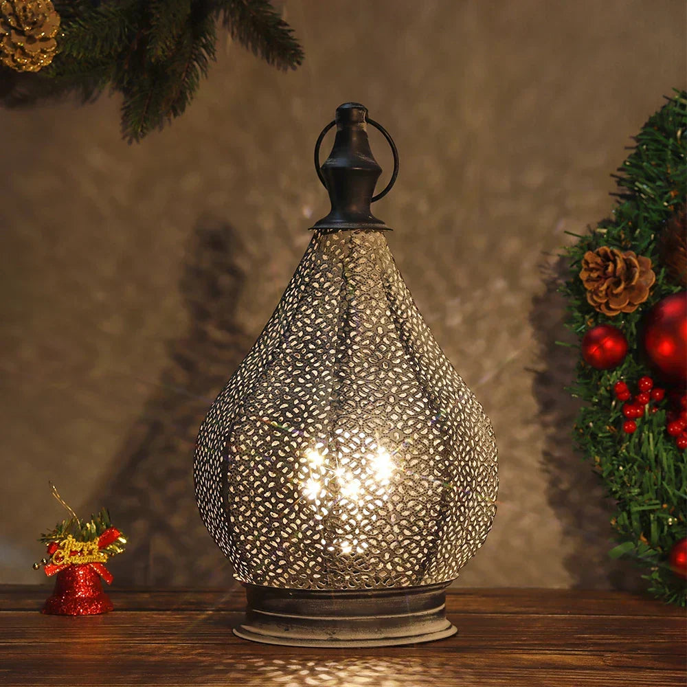 BohoGlow – Wschodnia Lampa Stołowa w Stylu Vintage