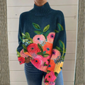 Alice | Mjuk Turtleneck Tröja
