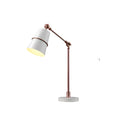 MonoGlow - Nowoczesna Lampa Stołowa LED z Obrotowym Ramieniem | Minimalistyczny Design