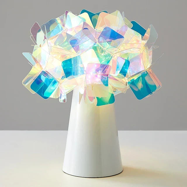 LumiBloom – Dekoracyjna Lampa Stołowa LED o Unikalnym Designie