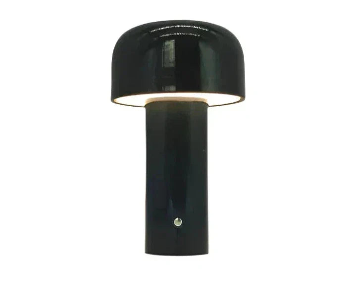GlowMush - Ładowalna Lampa LED Stołowa, Bezprzewodowa Lampa Grzyb