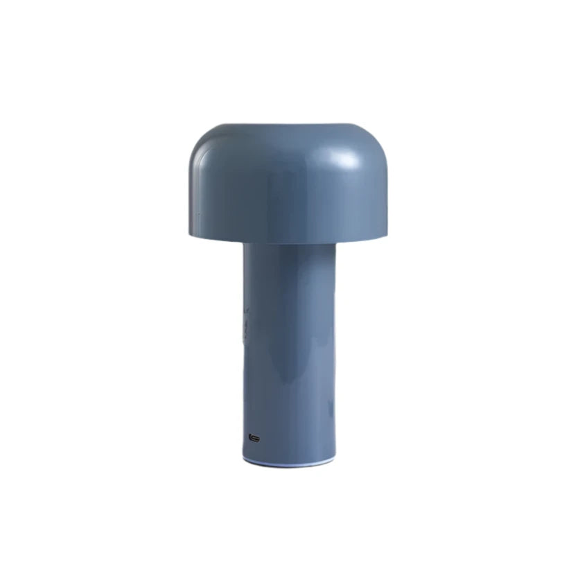 GlowMush - Ładowalna Lampa LED Stołowa, Bezprzewodowa Lampa Grzyb