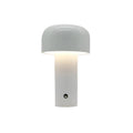 GlowMush - Ładowalna Lampa LED Stołowa, Bezprzewodowa Lampa Grzyb