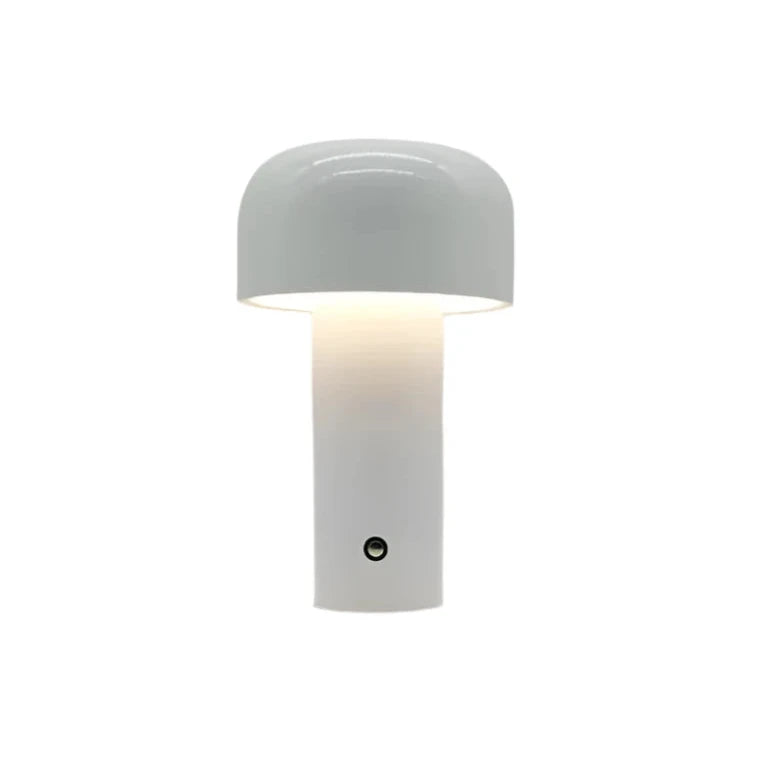 GlowMush - Ładowalna Lampa LED Stołowa, Bezprzewodowa Lampa Grzyb