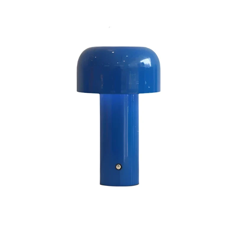 GlowMush - Ładowalna Lampa LED Stołowa, Bezprzewodowa Lampa Grzyb