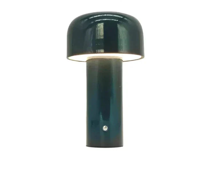 GlowMush - Ładowalna Lampa LED Stołowa, Bezprzewodowa Lampa Grzyb