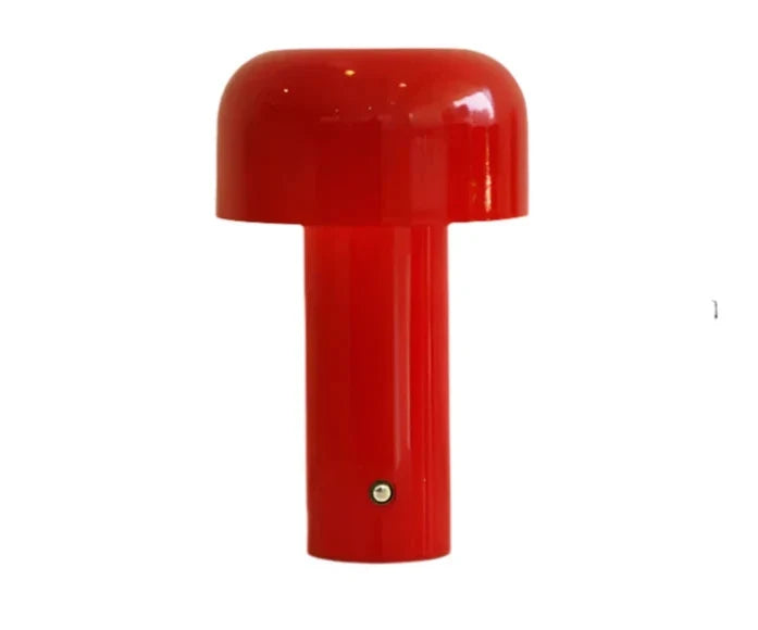 GlowMush - Ładowalna Lampa LED Stołowa, Bezprzewodowa Lampa Grzyb