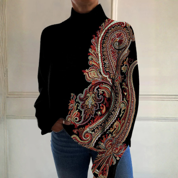 Grace | Klassisk Ribbad Turtleneck