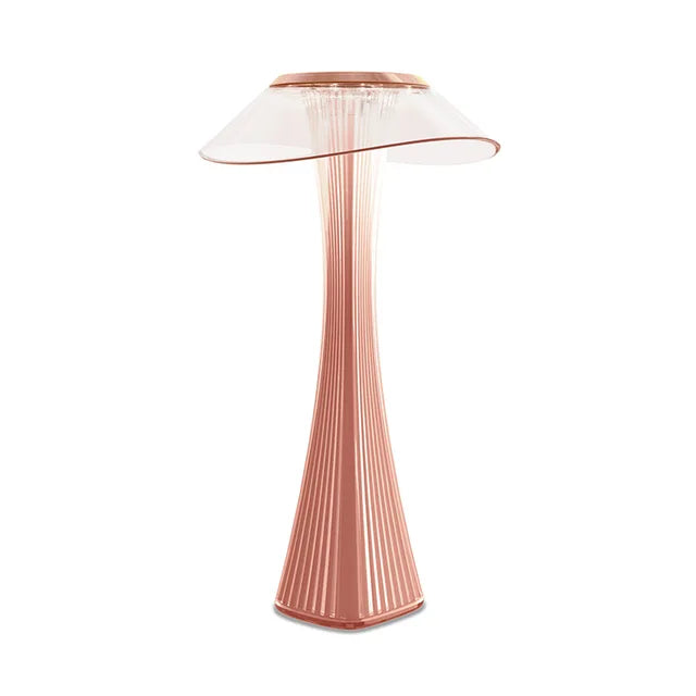 LumiLuxe - Ściemnialna Lampa LED na Stół z Dotykowym Sterowaniem