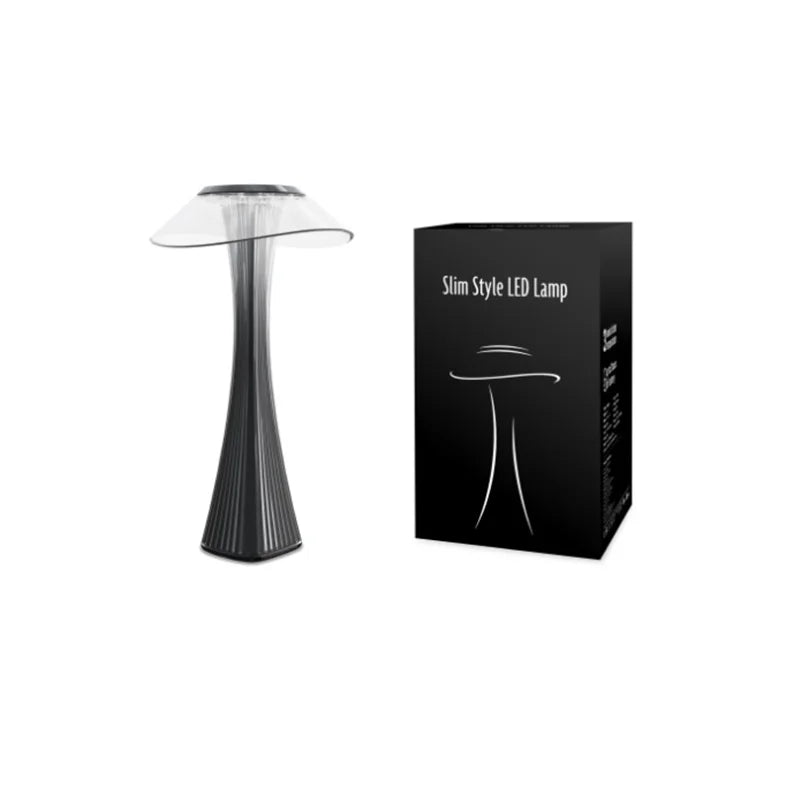 LumiLuxe - Ściemnialna Lampa LED na Stół z Dotykowym Sterowaniem