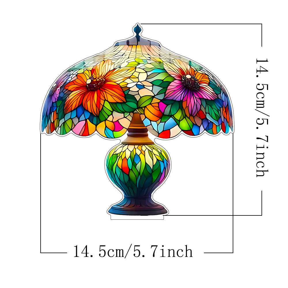 GlamTafel - Stylowa Lampa Stołowa z Akrylu