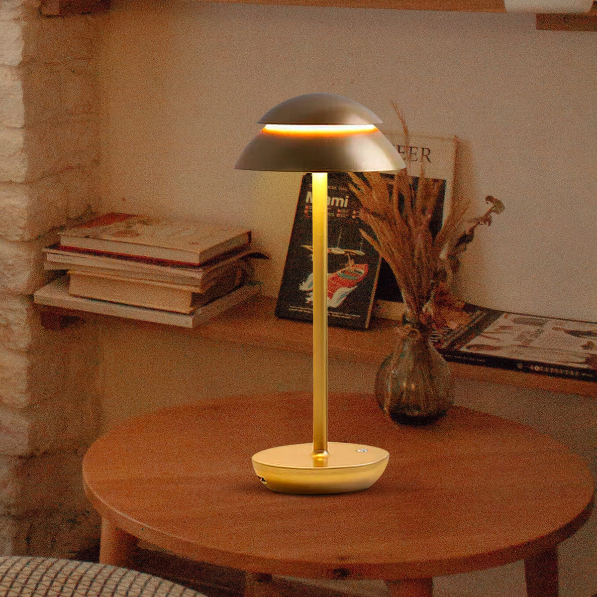 IllumiTouch Bezprzewodowa Lampa Stołowa