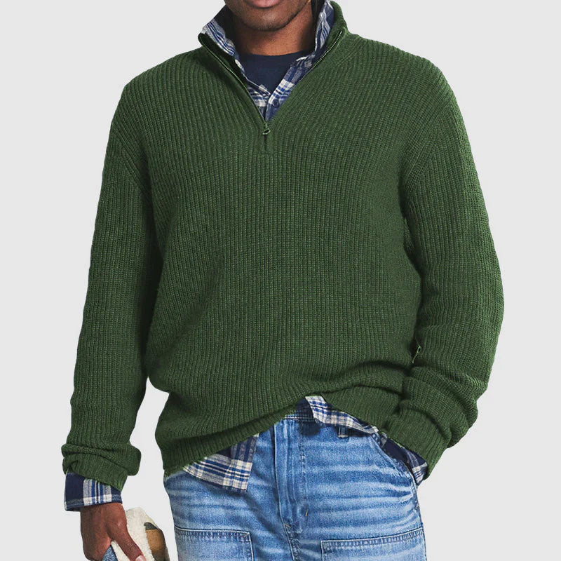 Pulower Męski | Ponadczasowy Krój Crew Neck