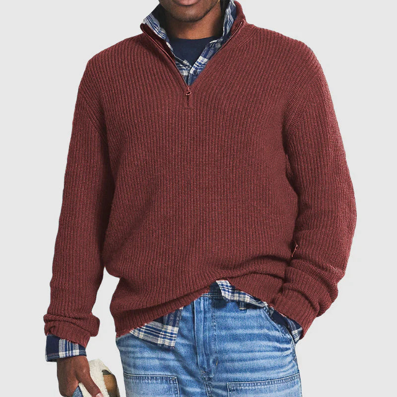 Pulower Męski | Ponadczasowy Krój Crew Neck