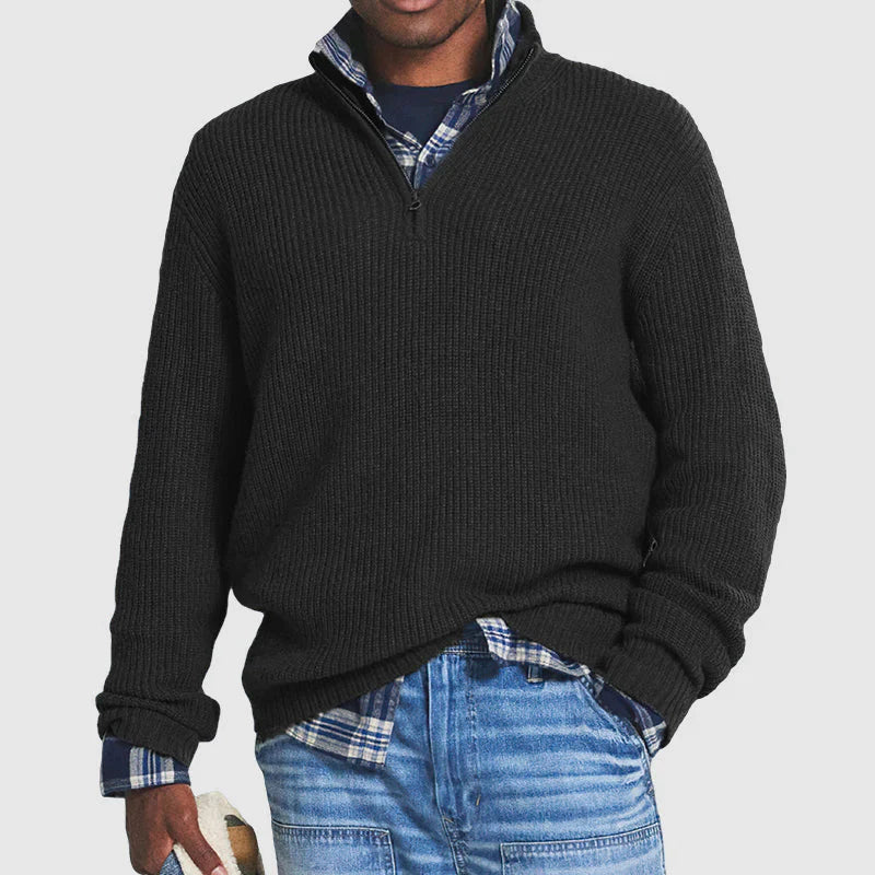 Pulower Męski | Ponadczasowy Krój Crew Neck