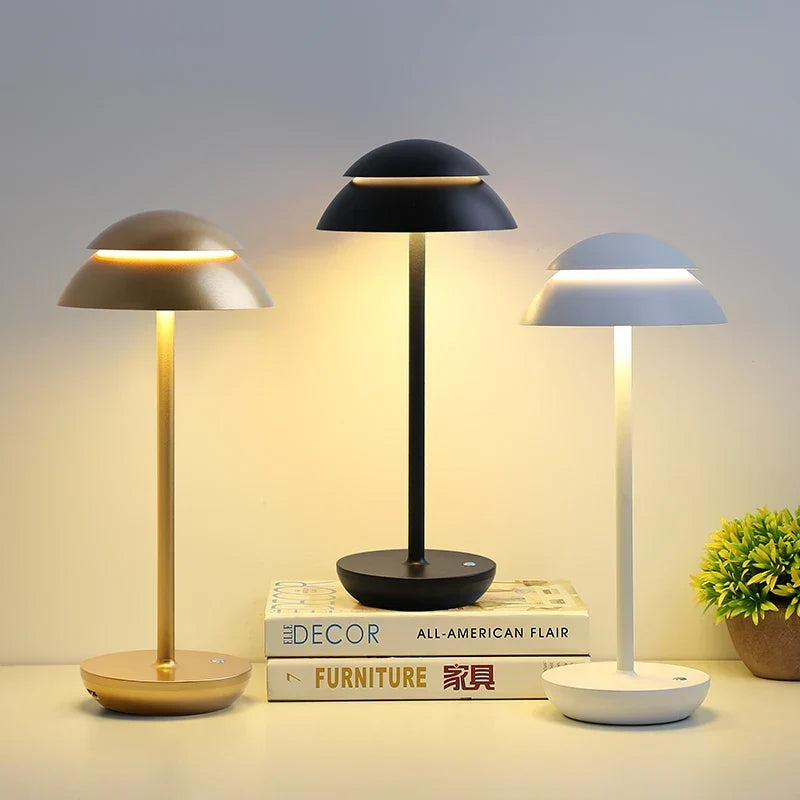 PowerLuxe - Ładowana Lampa Stołowa