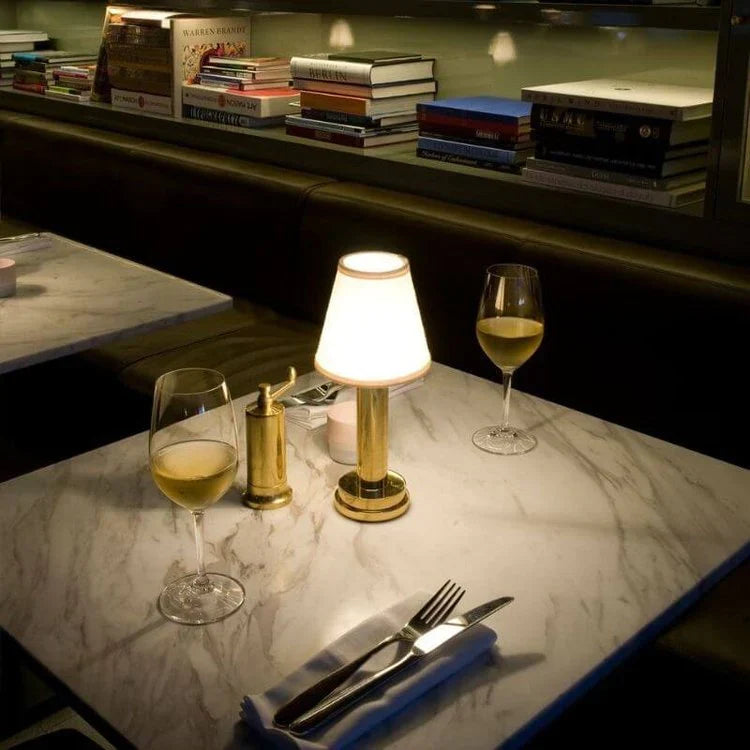 Bezprzewodowa Lampa Stołowa