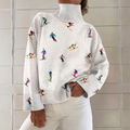 Ava | Chic Polokrage Tröja