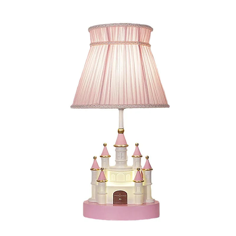 DreamCastle - Lampka nocna w kształcie zamku do pokoju dziecięcego